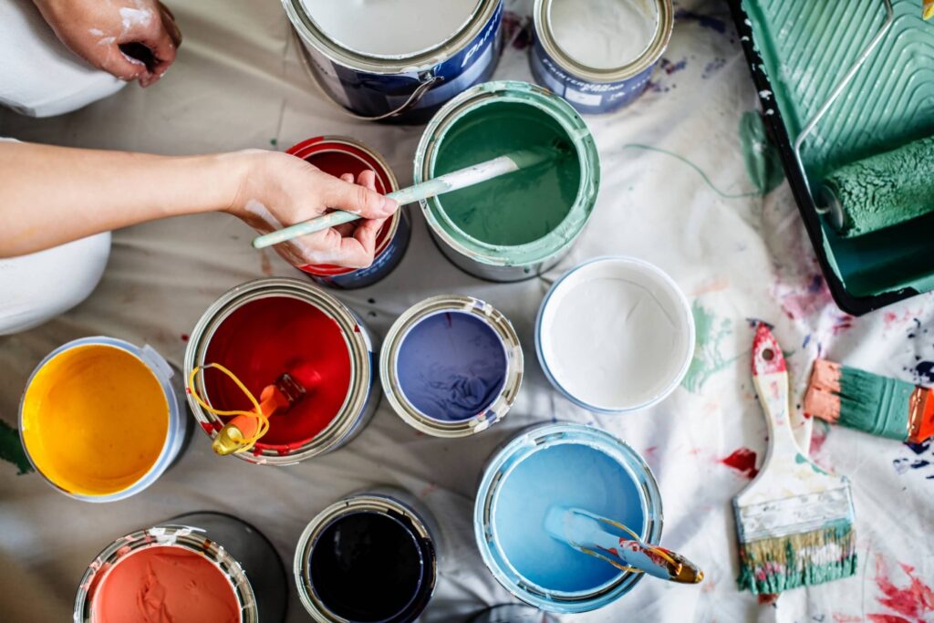 paint store near changanacherry