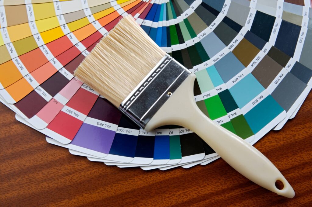 paint store brush